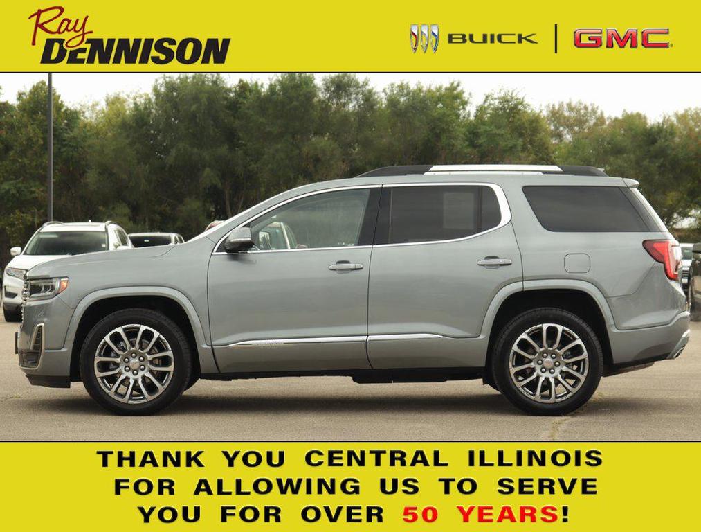 used 2023 GMC Acadia car, priced at $38,777