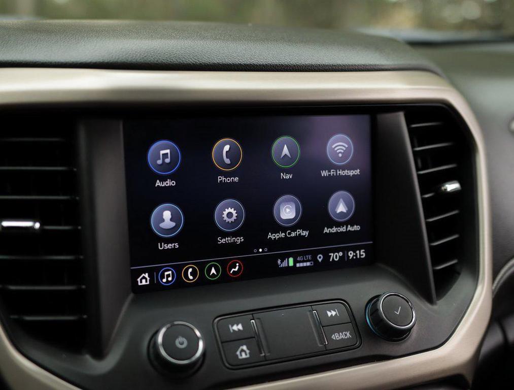 used 2023 GMC Acadia car, priced at $38,777