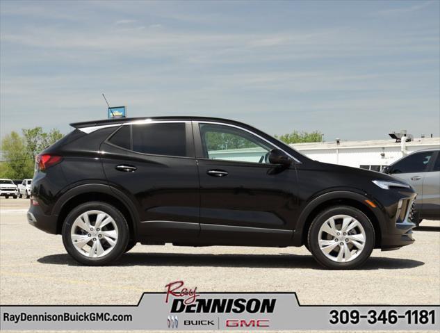 new 2025 Buick Encore GX car, priced at $27,420