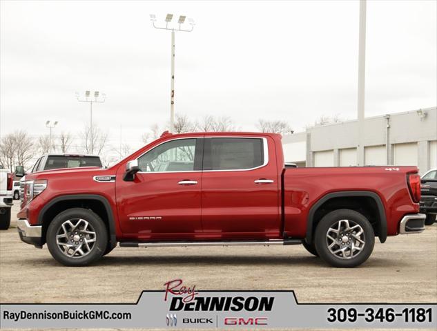 new 2025 GMC Sierra 1500 car, priced at $65,975