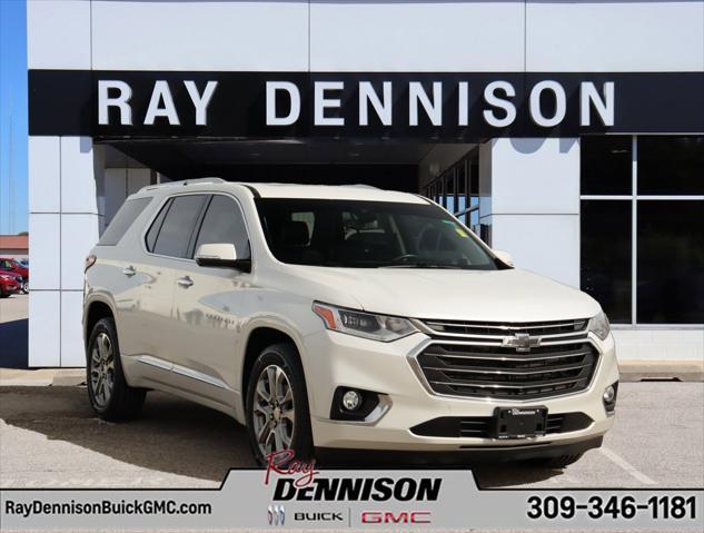 used 2018 Chevrolet Traverse car, priced at $21,970