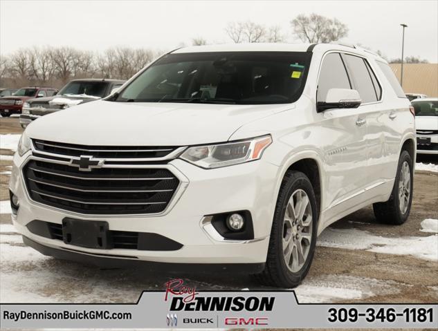 used 2018 Chevrolet Traverse car, priced at $21,970