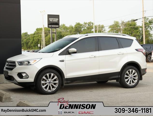 used 2017 Ford Escape car