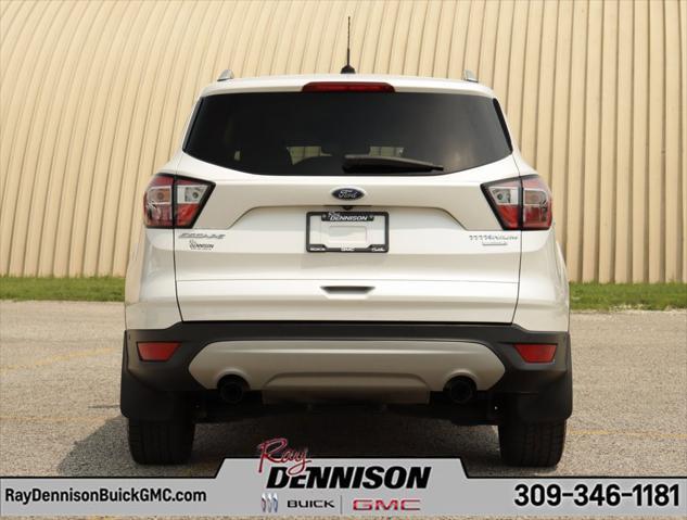 used 2017 Ford Escape car, priced at $9,977