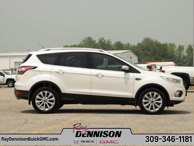 used 2017 Ford Escape car, priced at $9,977