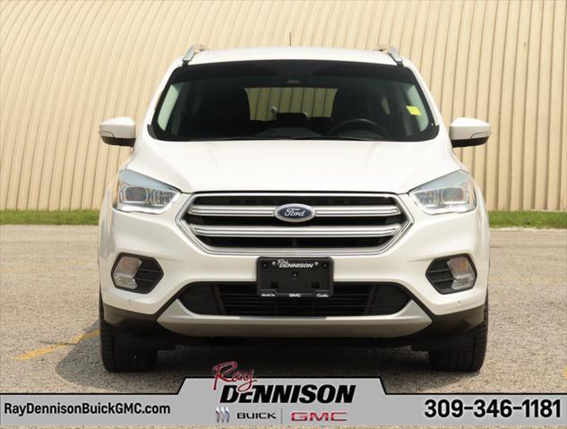 used 2017 Ford Escape car, priced at $9,977