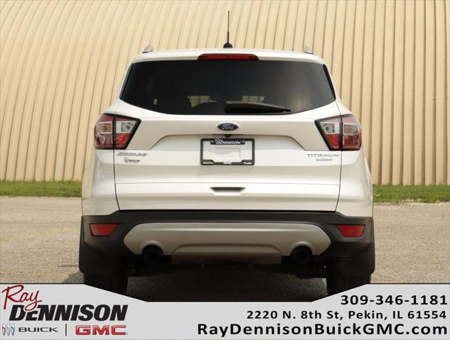 used 2017 Ford Escape car, priced at $9,977