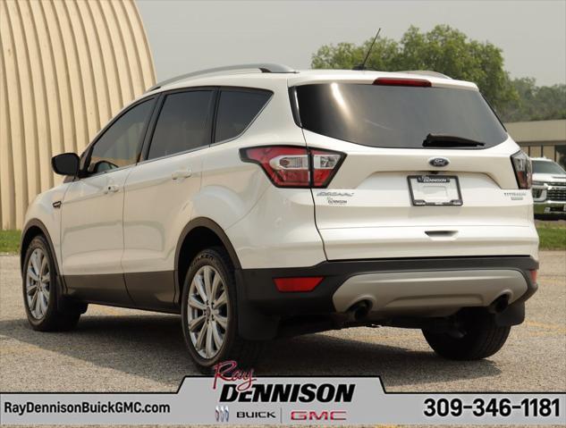 used 2017 Ford Escape car, priced at $9,977