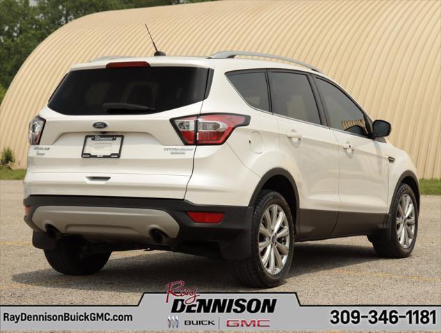 used 2017 Ford Escape car, priced at $9,977