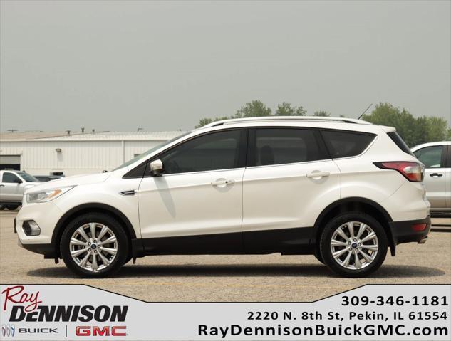 used 2017 Ford Escape car, priced at $9,977