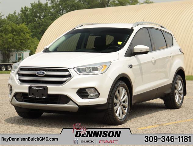 used 2017 Ford Escape car, priced at $9,977