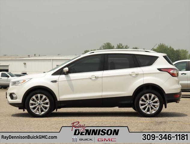 used 2017 Ford Escape car, priced at $9,977