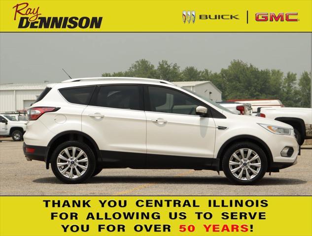 used 2017 Ford Escape car, priced at $9,977