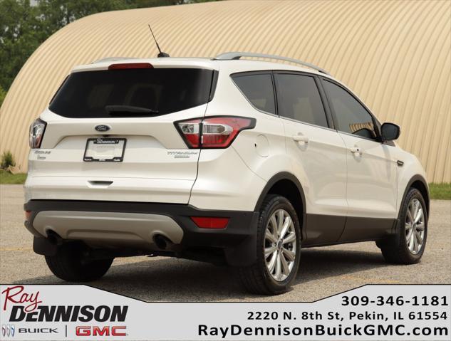 used 2017 Ford Escape car, priced at $9,977
