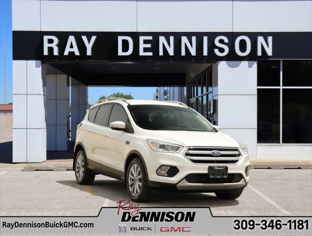 used 2017 Ford Escape car, priced at $9,977
