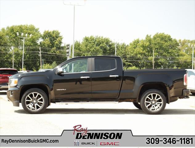 used 2018 GMC Canyon car, priced at $29,977