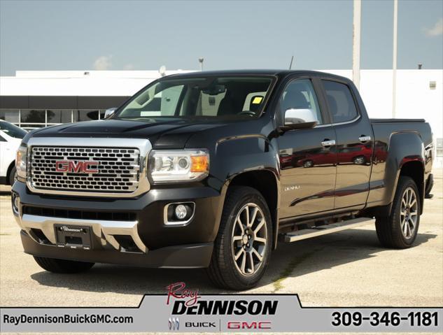 used 2018 GMC Canyon car, priced at $29,977