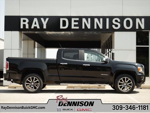 used 2018 GMC Canyon car, priced at $29,977