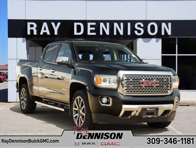 used 2018 GMC Canyon car, priced at $29,977