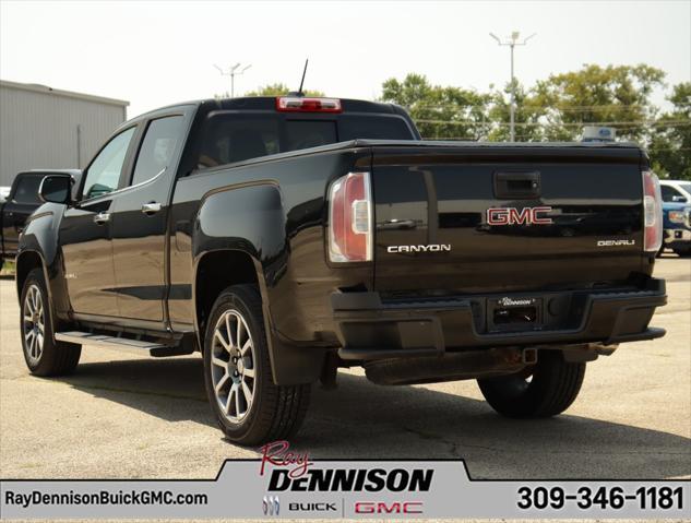 used 2018 GMC Canyon car, priced at $29,977