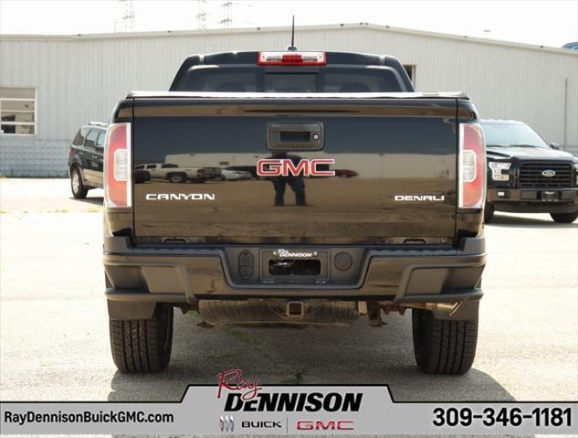 used 2018 GMC Canyon car, priced at $29,977