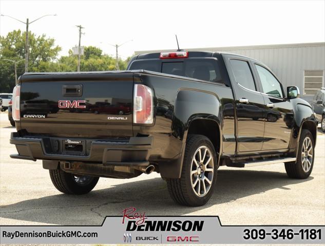 used 2018 GMC Canyon car, priced at $29,977