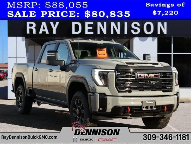 new 2025 GMC Sierra 2500 car, priced at $88,055