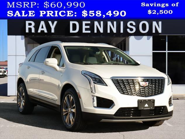 new 2025 Cadillac XT5 car, priced at $60,990