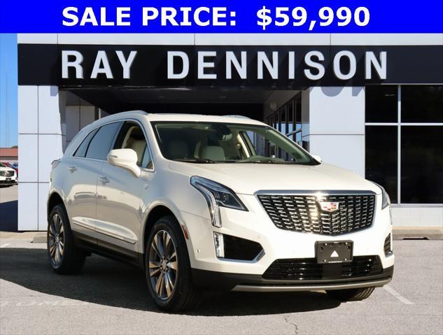 new 2025 Cadillac XT5 car, priced at $60,990