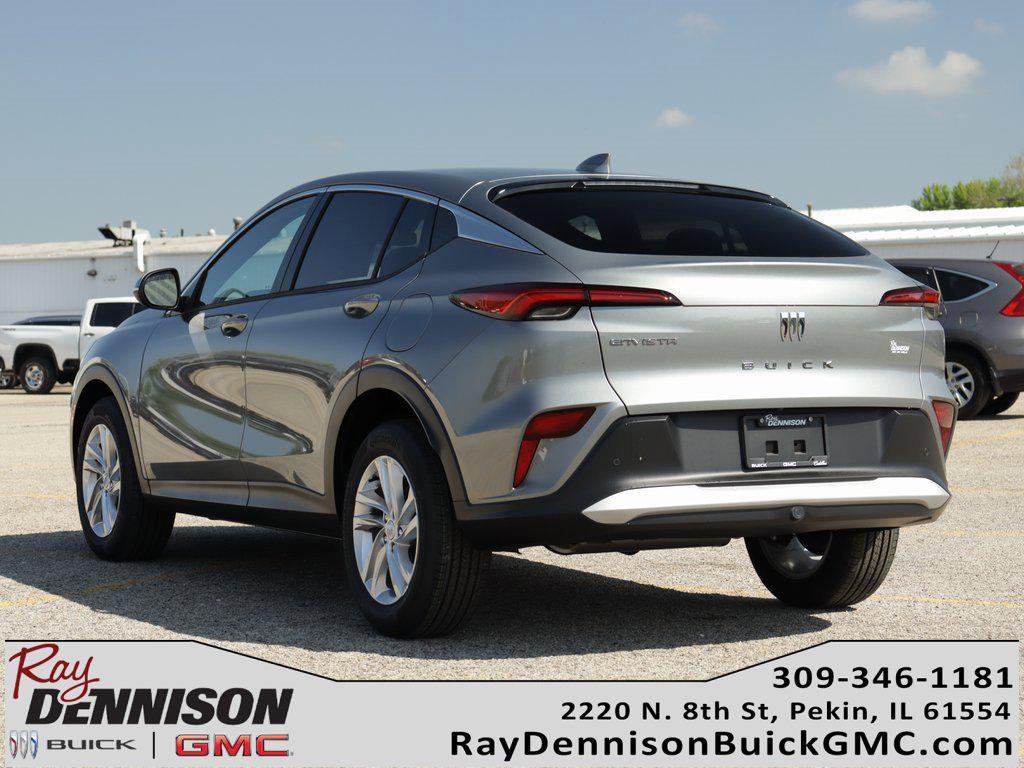 new 2025 Buick Envista car, priced at $23,890