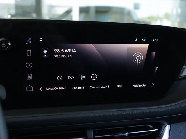 new 2025 Buick Envista car, priced at $24,480
