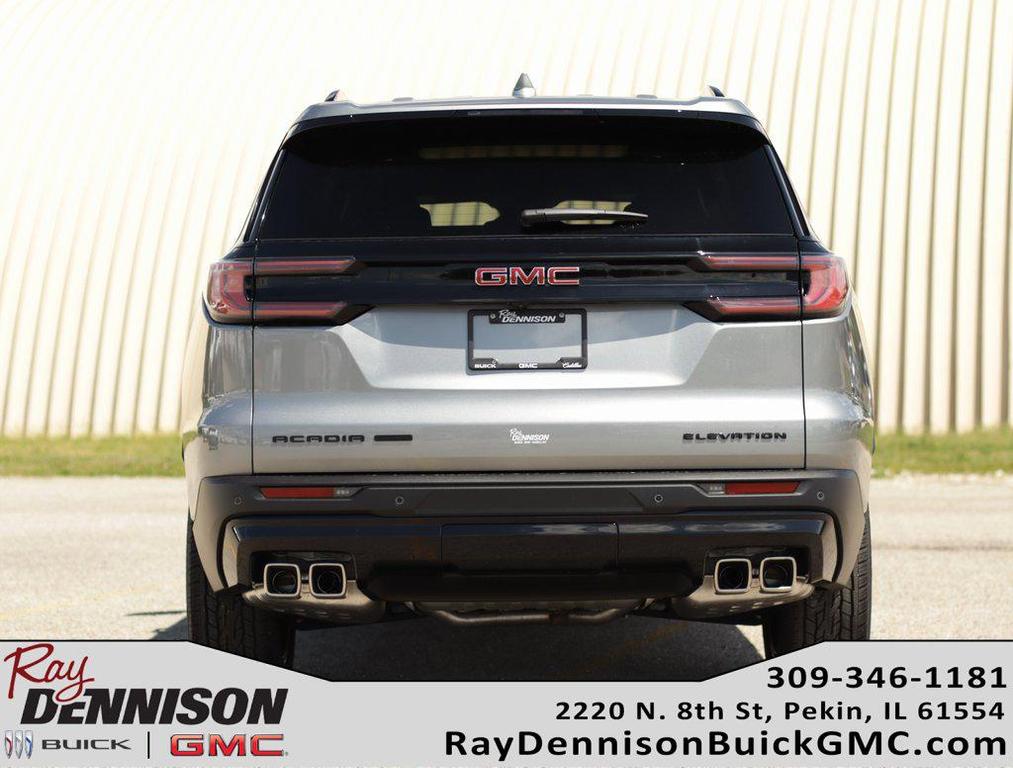 new 2025 GMC Acadia car, priced at $50,325
