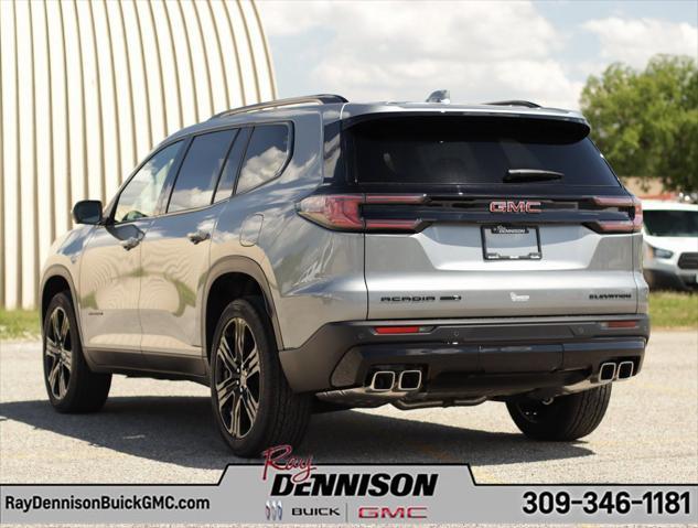 new 2025 GMC Acadia car, priced at $54,325