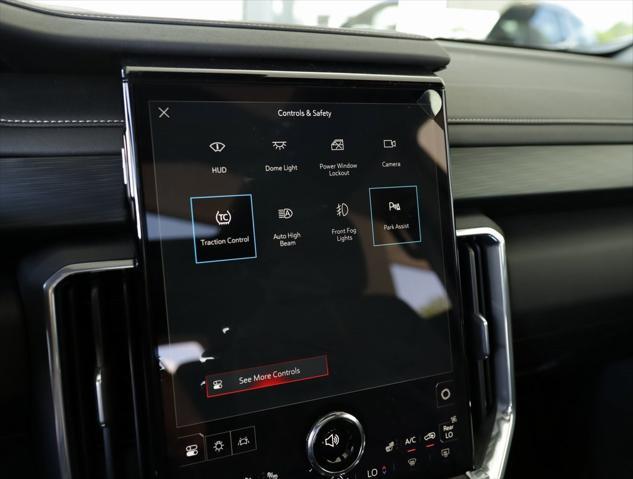 new 2025 GMC Acadia car, priced at $54,325