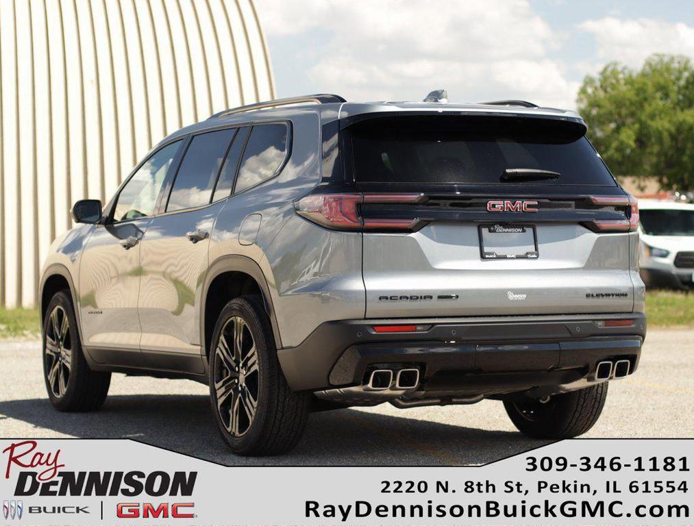 new 2025 GMC Acadia car, priced at $50,325