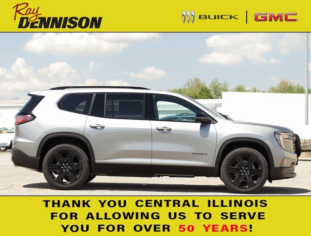 new 2025 GMC Acadia car, priced at $50,325