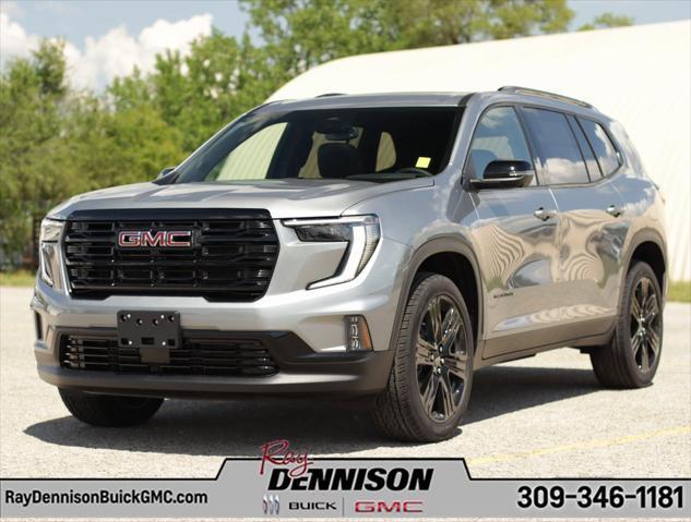 new 2025 GMC Acadia car, priced at $54,325