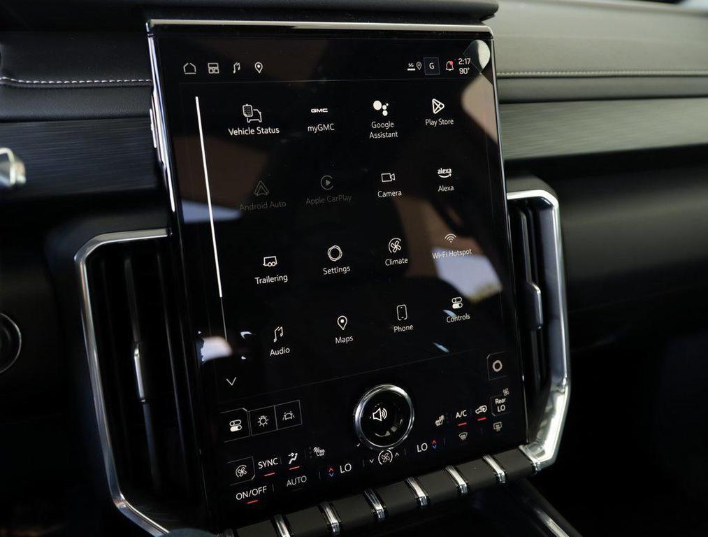 new 2025 GMC Acadia car, priced at $50,325