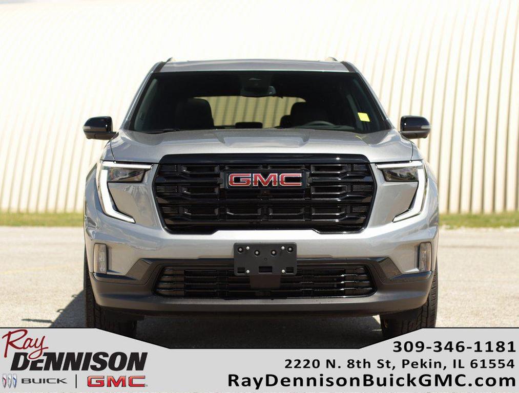 new 2025 GMC Acadia car, priced at $50,325