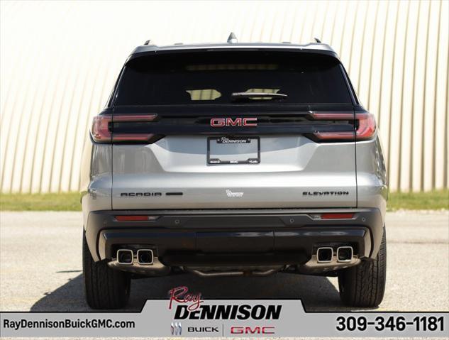 new 2025 GMC Acadia car, priced at $54,325