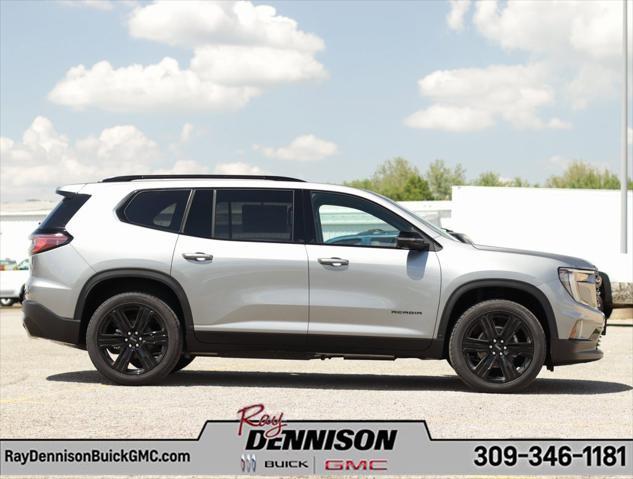 new 2025 GMC Acadia car, priced at $54,325