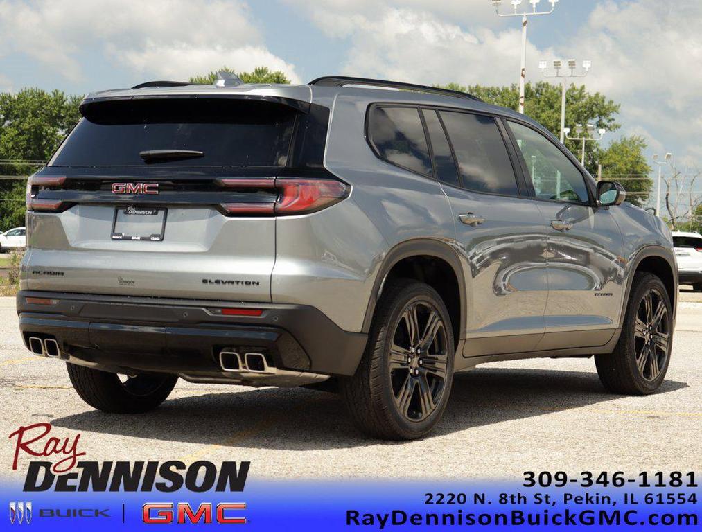 new 2025 GMC Acadia car, priced at $46,825