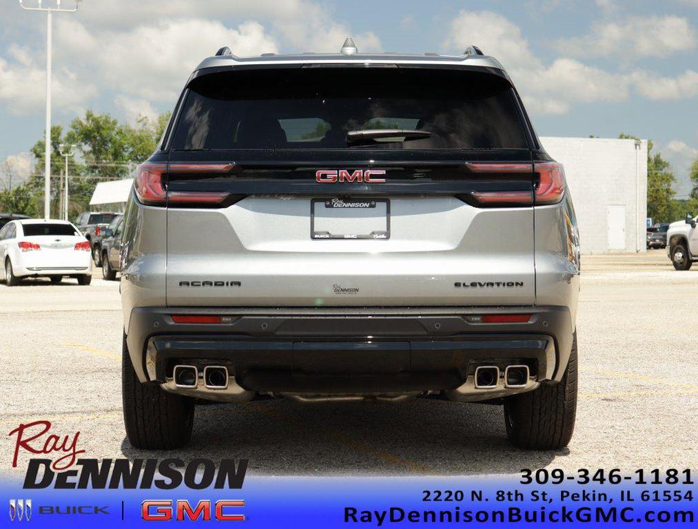 new 2025 GMC Acadia car, priced at $46,825