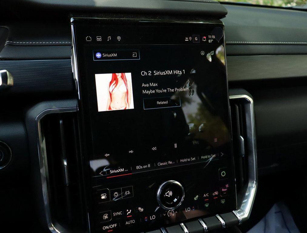 new 2025 GMC Acadia car, priced at $46,825