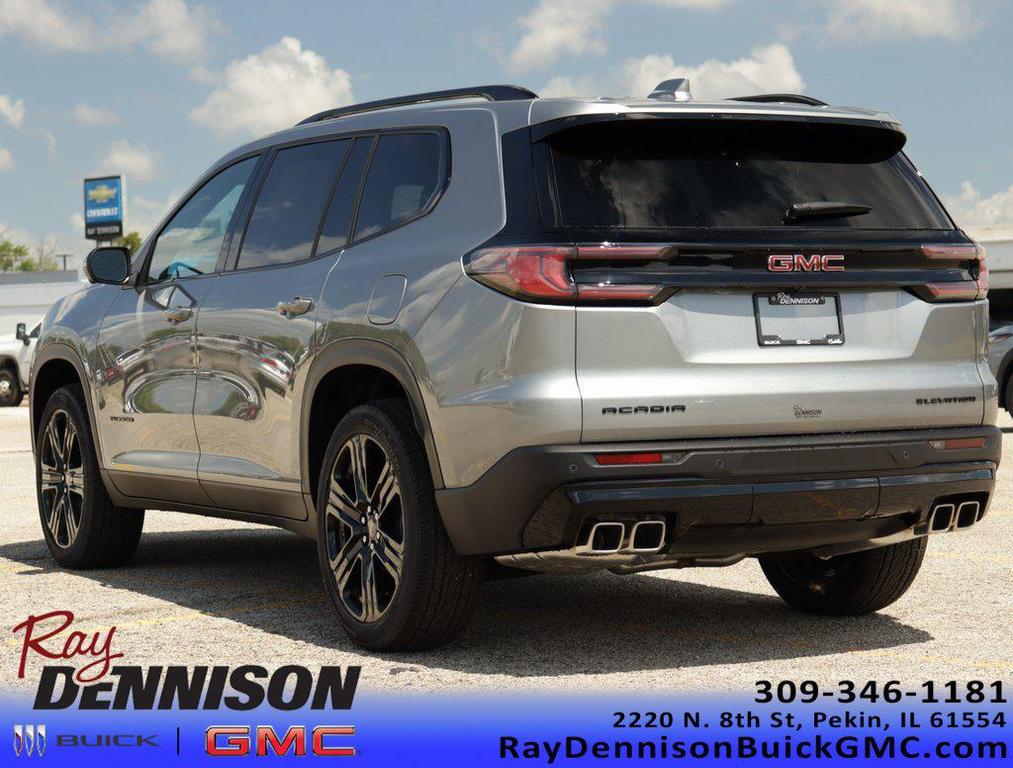 new 2025 GMC Acadia car, priced at $46,825