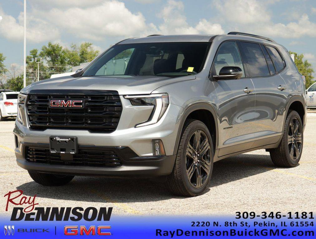 new 2025 GMC Acadia car, priced at $46,825