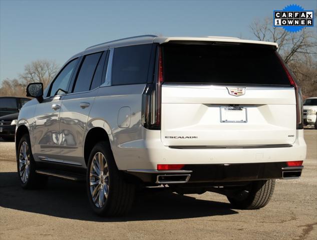 used 2024 Cadillac Escalade car, priced at $89,970