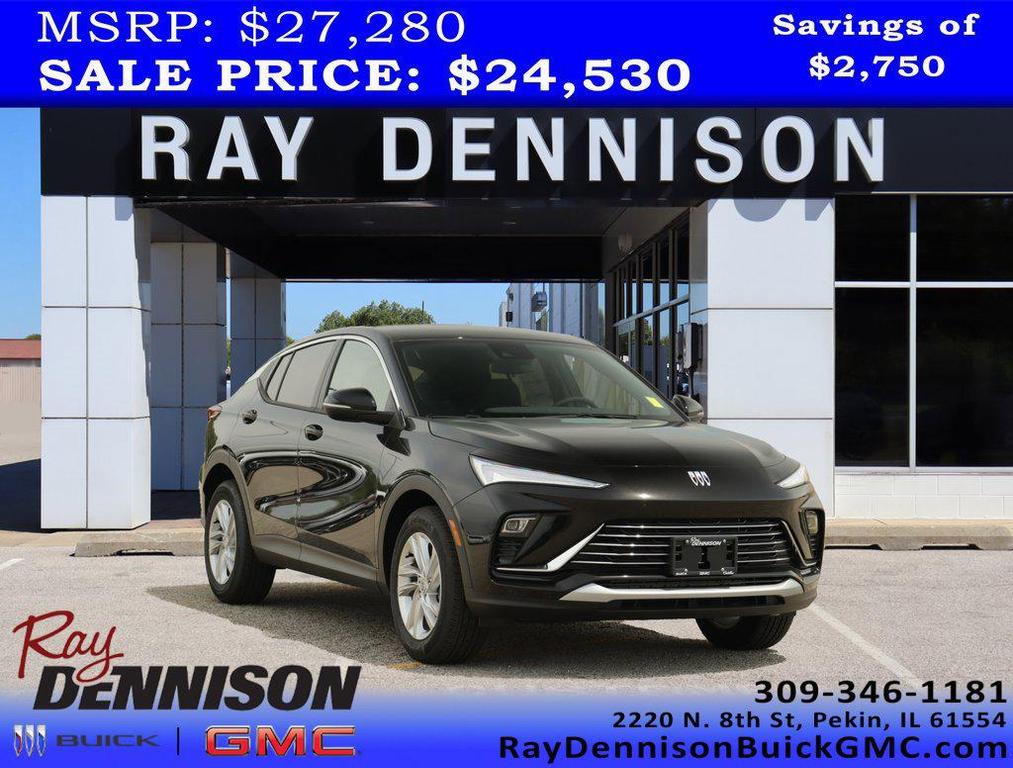 new 2025 Buick Envista car, priced at $24,530