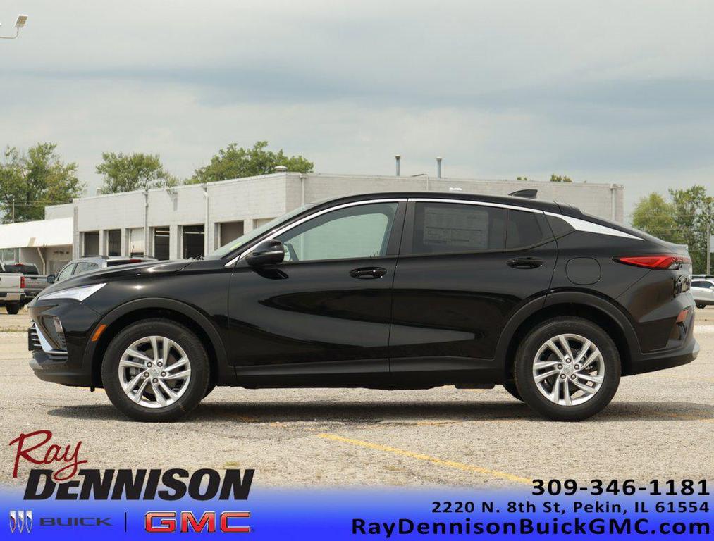 new 2025 Buick Envista car, priced at $25,830