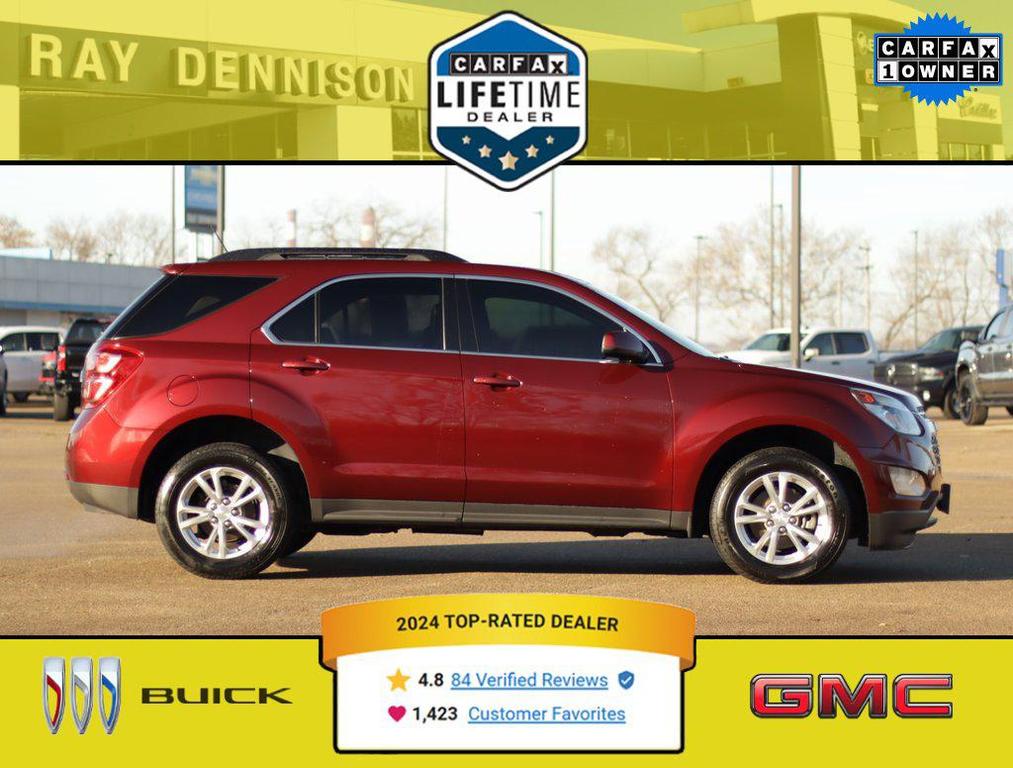 used 2017 Chevrolet Equinox car, priced at $13,970